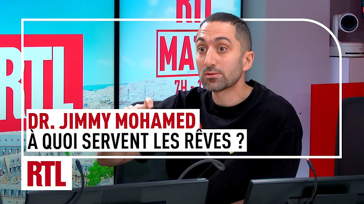 Dr. Jimmy Mohamed : à quoi servent les rêves ?