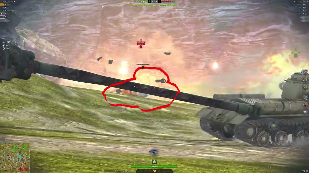 Ru251 Ace Gameplay WOTBlitz