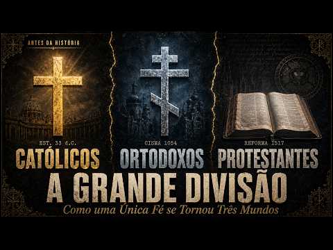 Catholics, Orthodox, and Protestants — Who Is Right? A Historical Study
