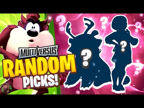 MultiVersus - RANDOM Character Challenge!