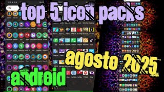 Top 5 Icon Packs For Android August screenshot 4