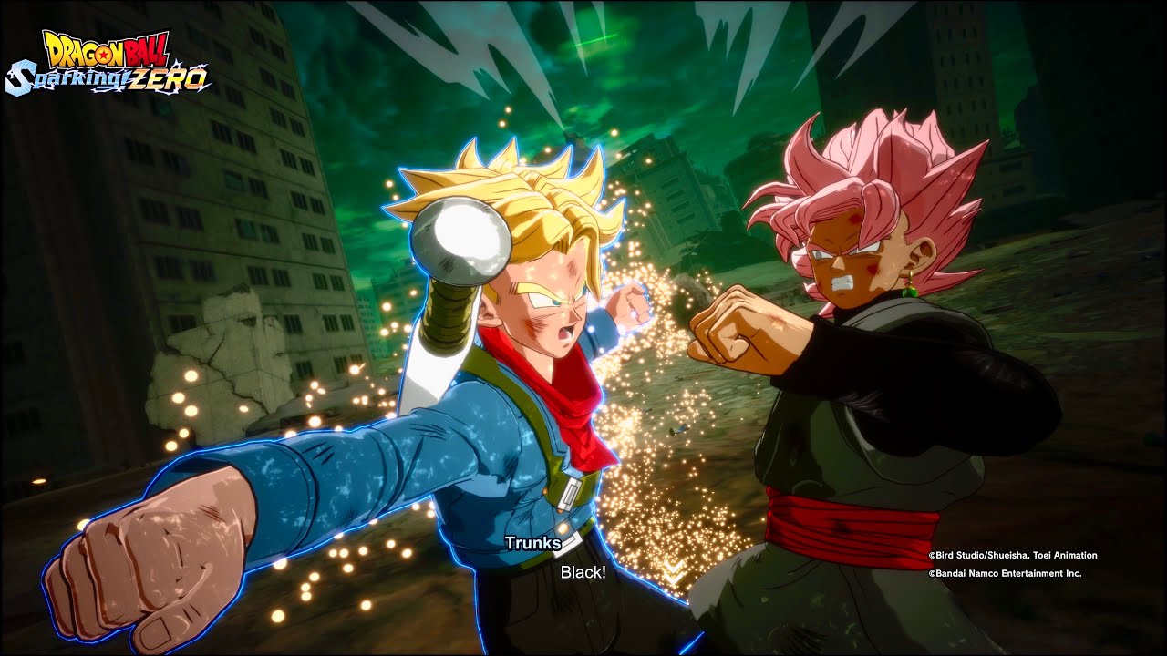 Dragon Ball Sparking Zero: Wear Down Zamasu – Future Trunks