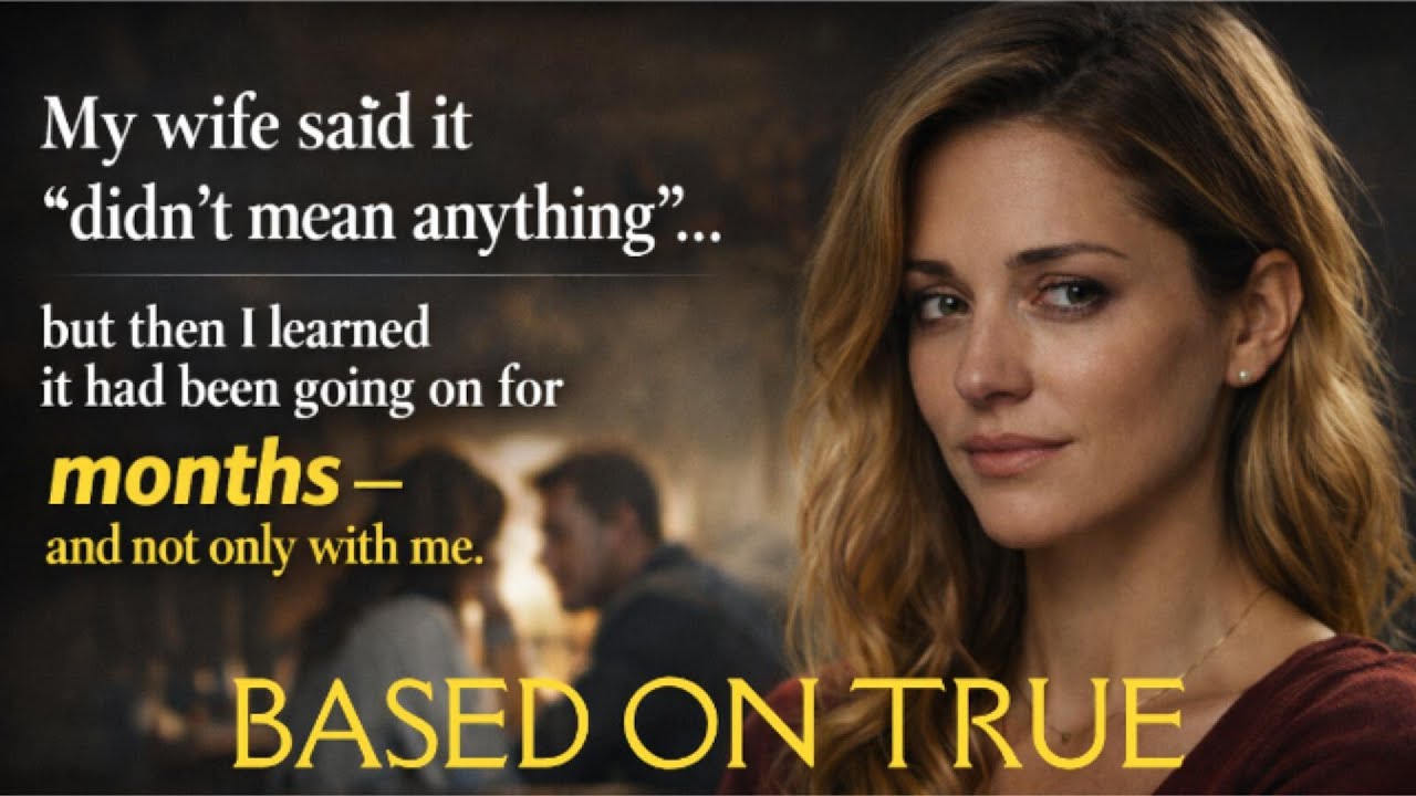 I LEARNED THE TRUTH ABOUT MY WIFE AFTER MONTHS OF LIES 🔍💔 CHEATING STORY AUDIOBOOK
