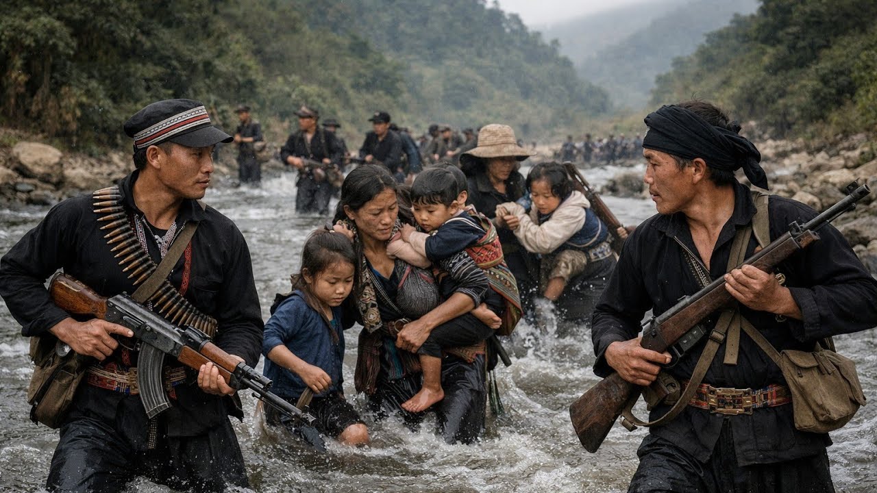 Tsav yeeb lawv khiav los thaib raug tua txeeb nyiaj 4/3/2026