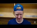 "Goalies Are A Huge Part Of Our Success" | Rasmus Dahlin After Another Shutout Win | Buffalo Sabres