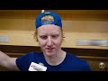 "Goalies Are A Huge Part Of Our Success" | Rasmus Dahlin After Another Shutout Win | Buffalo Sabres