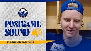 "Goalies Are A Huge Part Of Our Success" | Rasmus Dahlin After Another Shutout Win | Buffalo Sabres
