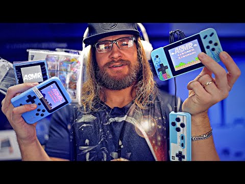 [ASMR] Rude Retro Game Store (Gameboy Specialist)