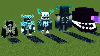 : Which of the All Warden Storm Mobs and Mutant bosses will generate more Sculk ?