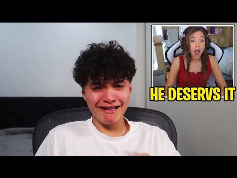 Pokimane Reacts to FaZe Jarvis' Apology Video & Him Getting *BANNED*!!