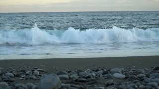 [Natural sound] 1 hour to relax with the sound of ocean waves (Sleep, meditation, study, work BGM)