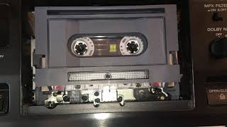 Sony tc-k611s cassette doesn’t play