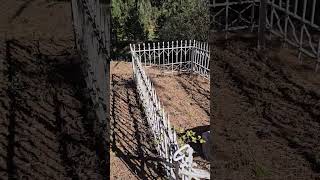 Grave of pioneer Thomas Shakespeare Moore. Valley County, Idaho. #abandoned #cemteries