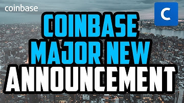 COINBASE ANNOUNCES THE NEXT COIN GETTING LISTED!