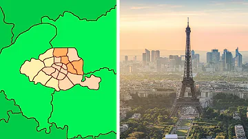 Pourquoi Paris est la plus grande ville française ?