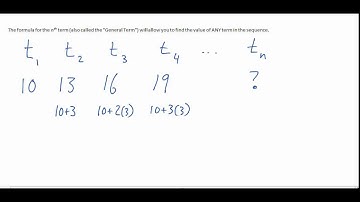 1.1 Arithmetic Sequences