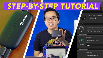 Elgato Game Capture HD60 S+ MAC Step-by-Step Setup TUTORIAL! & Answering YOUR Questions! | ChaseYama