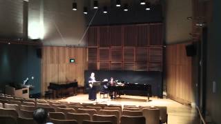 Gill Williams - Masters Horn Recital 2013