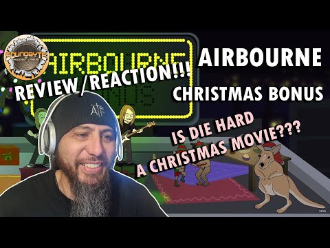 It's diehard rock! Airbourne - Christmas Bonus REVIEW/REACTION!!!