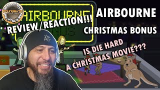 It's diehard rock! Airbourne - Christmas Bonus REVIEW/REACTION!!!