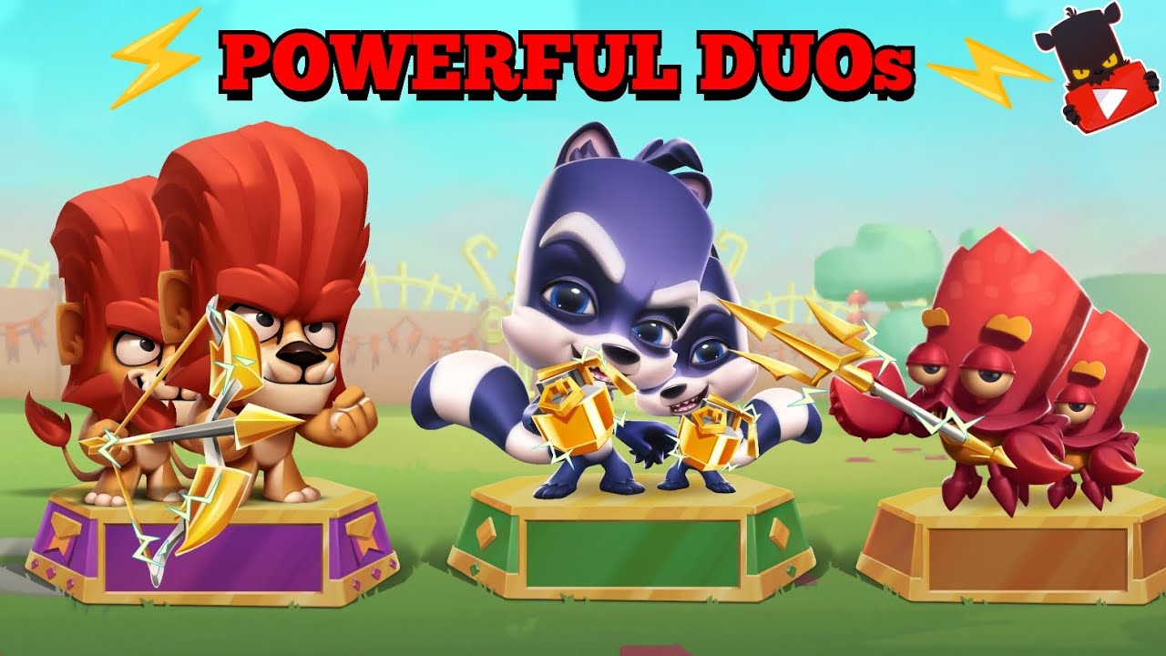 ⚡ POWERFUL DUOs ⚡ Zooba YouTube