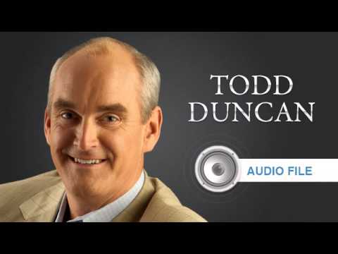 Todd Duncan: Keep Moving Forward - YouTube