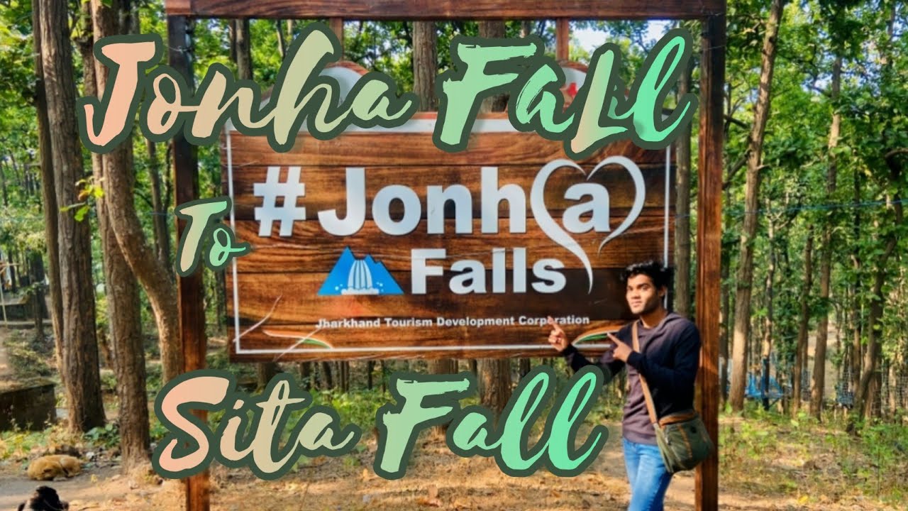 Ranchi Jonha Fall-Jonha Fall to Sita Fall-Full Vlog Full information