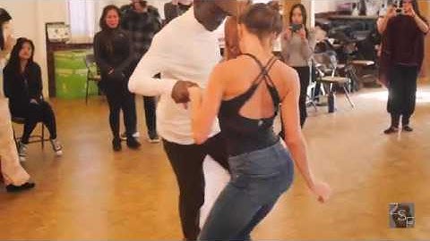 Eglantine & Charles - Zouk SF Bay Area