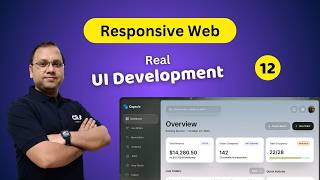 [ 11 ] Real UI Development for Web ! Full Stack Web Development | Coding in Sikar | #coding  #sikar