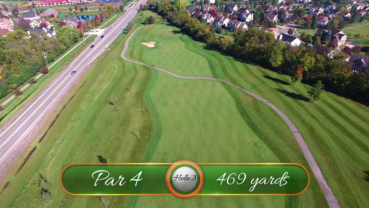 Pheasant Run Golf Course Overview Hole 3 YouTube