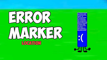 *NEW* How to Get “Error Marker” | ROBLOX FIND THE MARKERS