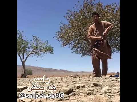 تک تیر انداز بلوچستان یاسر شه بخش بازهم حرفی برای گفتن نذاشت Yaser Shahbaksh