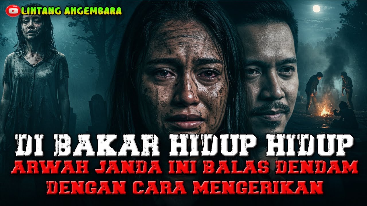 AMEL JANDA YANG MATI DIKUBUR HIDUP HIDUP-BALAS DENDAM NYA MENGERIKAN
