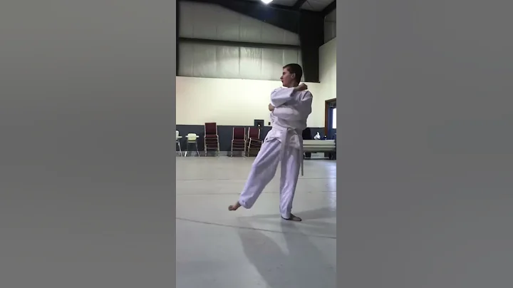 Teensy tiny black belts in the making! Too cute