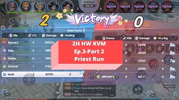 [ROX] 2H High Wizard KVM CC Build Ep3 - Part 2 (Priest run)