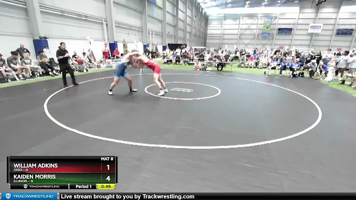 220 Lbs Round 2 (8 Team) - William Adkins, Ohio Vs...