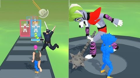 Poppy Evolution Monster Labs -  Gameplay Walkthrough Part 2 (Android,ios)