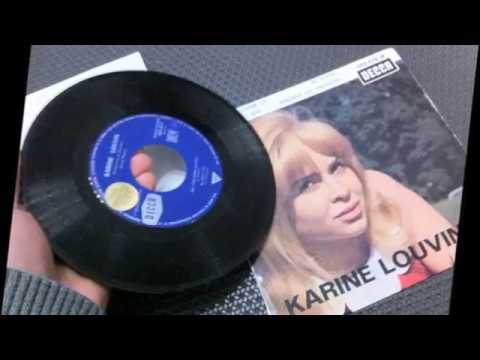 Karine LOUVIN , Au Soleil  ( French Girl Singers Of The 1960s )