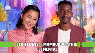Elemental Interview: Leah Lewis and Mamoudou Athie on Leading a Pixar Movie