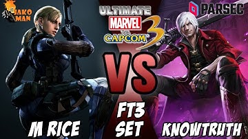 UMVC3 Parsec FT3 Set - M RICE VS KnowTruth