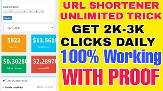 Url Shortener Self Click Trick || Url Shortener Unlimited Trick || Auto Click || 2021