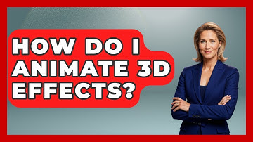 How Do I Animate 3D Effects? - Graphic Design Nerd