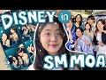 Feeling disney princess  koreanas first event in sm moa vlog