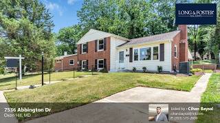 Sale: 4 Beds - 2 Baths - 2118 sq ft - Oxon Hill - MD [$479,900] MLS #: MDPG2211118