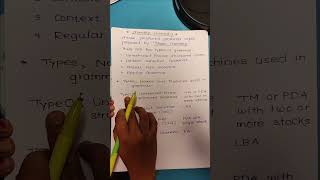 Context Free Grammar Lecture 2 Chomsky Hierarchy