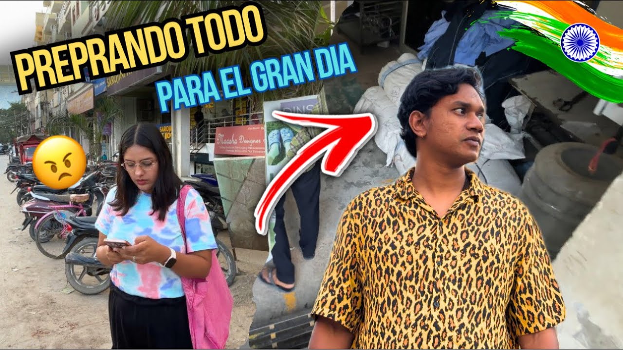 ESTO HACE MI ESPOSO EN SU TRABAJO! CAÍ EN LA PUBLICIDAD ENGAÑOSA DE LA INDIA…