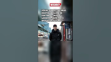 Decline of Drug Overdoses Among Young Americans - A Hopeful Trend #shorts #addiction