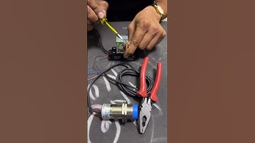 What is PNP OR NPN #electrical #electricalindia #sensor