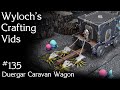 Building a Duergar Caravan Wagon for Dungeons and Dragons, Out of the Abyss