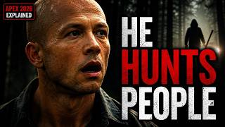 Apex (2026) — Hurt People Hunt People, apparently? 